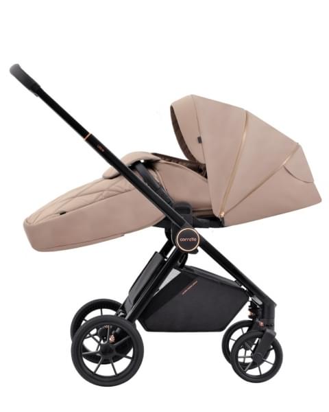Коляска 2 в 1 Carrello Ultra CRL-6525, Antique Beige (Бежевый)