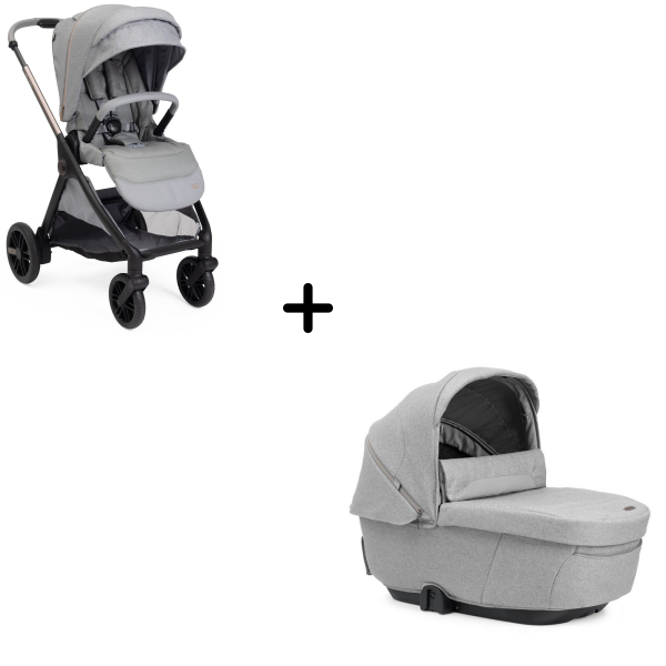 Коляска 2 в 1 Chicco Bellagio, Lunar Rock (Серый)