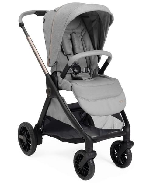 Коляска 2 в 1 Chicco Bellagio, Lunar Rock (Серый)