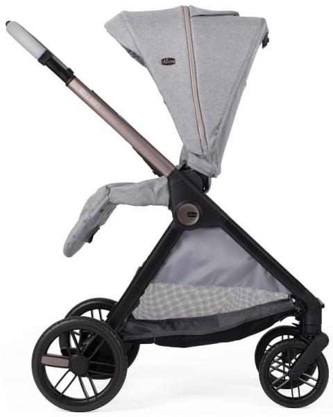 Коляска 2 в 1 Chicco Bellagio, Lunar Rock (Серый)