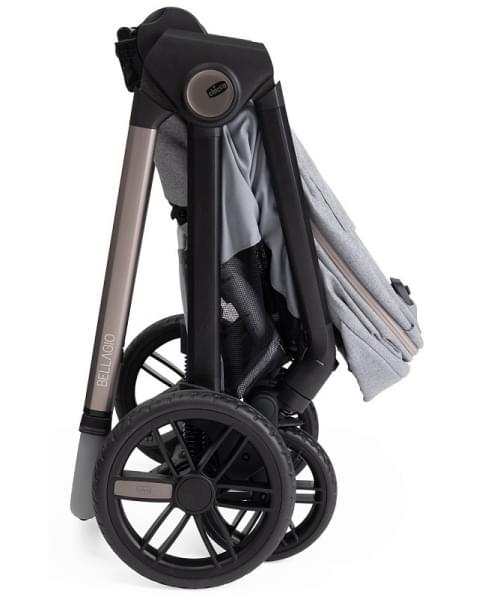 Коляска 2 в 1 Chicco Bellagio, Lunar Rock (Серый)