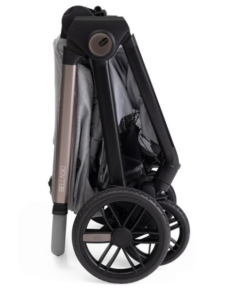 Коляска 2 в 1 Chicco Bellagio, Lunar Rock (Серый)