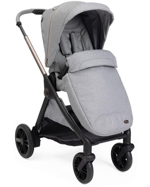 Коляска 2 в 1 Chicco Bellagio, Lunar Rock (Серый)