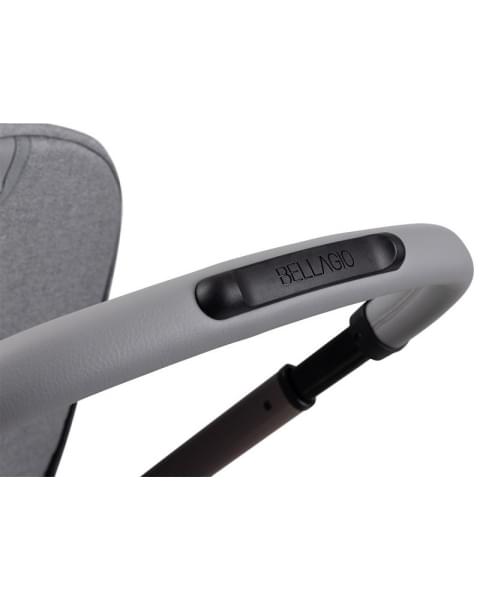 Коляска 2 в 1 Chicco Bellagio, Lunar Rock (Серый)