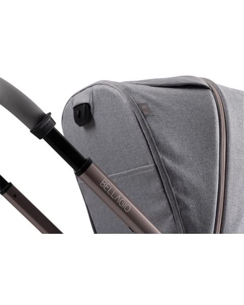 Коляска 2 в 1 Chicco Bellagio, Lunar Rock (Серый)