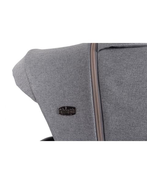 Коляска 2 в 1 Chicco Bellagio, Lunar Rock (Серый)