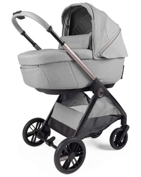 Коляска 2 в 1 Chicco Bellagio, Lunar Rock (Серый)