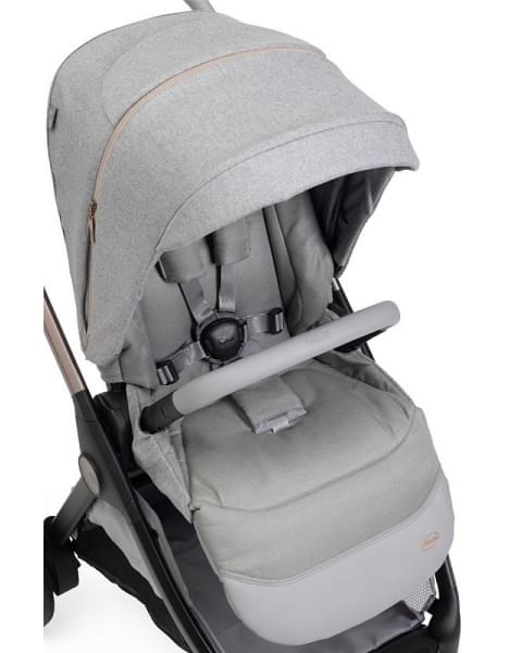 Коляска 2 в 1 Chicco Bellagio, Lunar Rock (Серый)