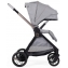 Коляска 2 в 1 Chicco Bellagio, Lunar Rock (Серый)