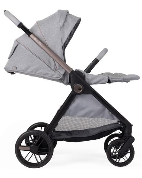 Коляска 2 в 1 Chicco Bellagio, Lunar Rock (Серый)