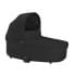 Коляска 2 в 1 Cybex Balios S Lux BLK 2025, Moon Black с дождевиком