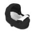 Коляска 2 в 1 Cybex Balios S Lux BLK 2025, Moon Black с дождевиком