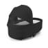 Коляска 2 в 1 Cybex Balios S Lux BLK 2025, Moon Black с дождевиком