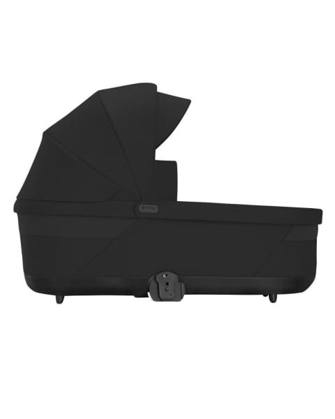 Коляска 2 в 1 Cybex Balios S Lux BLK 2025, Moon Black с дождевиком