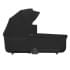 Коляска 2 в 1 Cybex Balios S Lux BLK 2025, Moon Black с дождевиком
