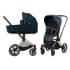 Коляска 2 в 1 Cybex Priam IV Jewels of Nature/Rosegold