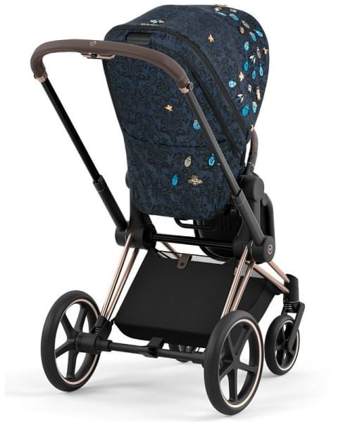 Коляска 2 в 1 Cybex Priam IV Jewels of Nature/Rosegold