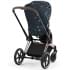 Коляска 2 в 1 Cybex Priam IV Jewels of Nature/Rosegold