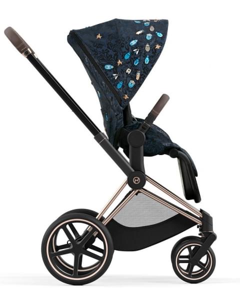 Коляска 2 в 1 Cybex Priam IV Jewels of Nature/Rosegold