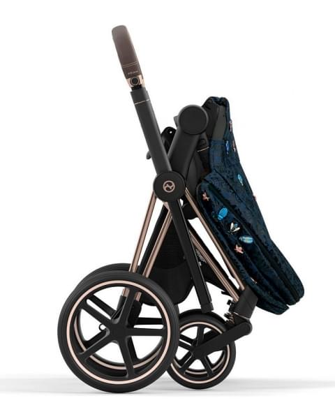 Коляска 2 в 1 Cybex Priam IV Jewels of Nature/Rosegold
