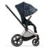 Коляска 2 в 1 Cybex Priam IV Jewels of Nature/Rosegold
