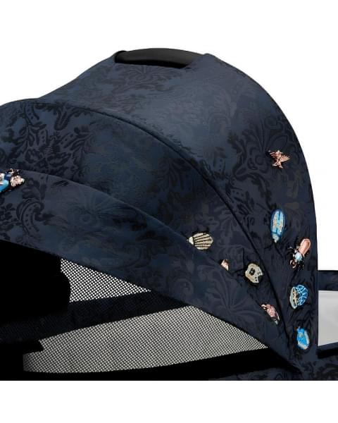 Коляска 2 в 1 Cybex Priam IV Jewels of Nature/Rosegold