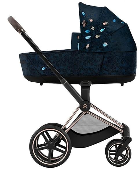Коляска 2 в 1 Cybex Priam IV Jewels of Nature/Rosegold