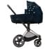Коляска 2 в 1 Cybex Priam IV Jewels of Nature/Rosegold