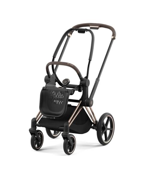 Коляска 2 в 1 Cybex Priam IV Jewels of Nature/Rosegold