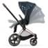 Коляска 2 в 1 Cybex Priam IV Jewels of Nature/Rosegold