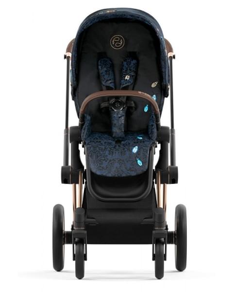 Коляска 2 в 1 Cybex Priam IV Jewels of Nature/Rosegold