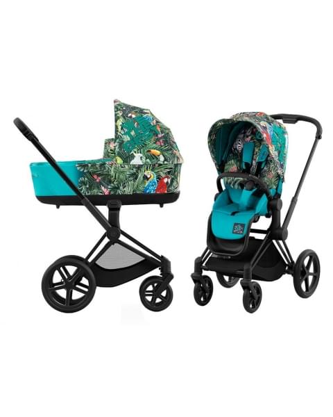 Коляска 2 в 1 Cybex Priam IV We The Best/Matt Black