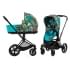 Коляска 2 в 1 Cybex Priam IV We The Best/Matt Black