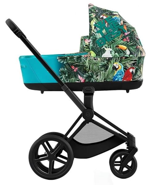 Коляска 2 в 1 Cybex Priam IV We The Best/Matt Black