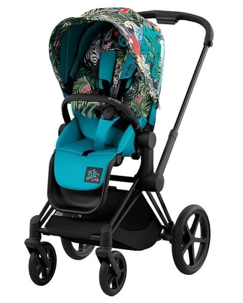 Коляска 2 в 1 Cybex Priam IV We The Best/Matt Black