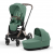 Коляска 2 в 1 Cybex Priam IV шасси Rose Gold, Leaf Green (Зеленый)