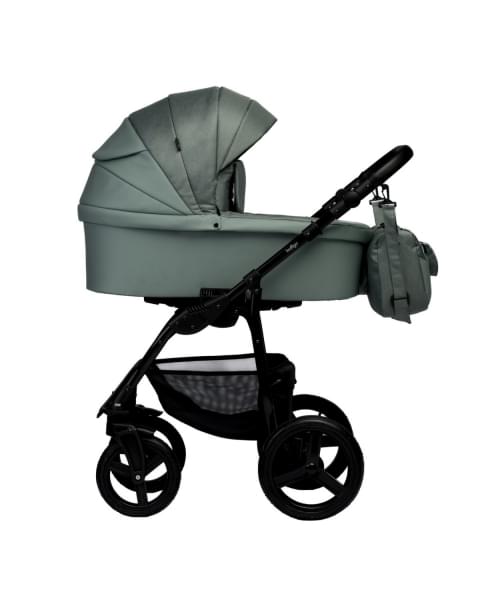 Коляска 2 в 1 Indigo Impulse Eco, Ie 01 (Шалфей)