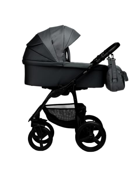Коляска 2 в 1 Indigo Impulse Eco, Ie 06 (Серый)