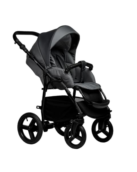Коляска 2 в 1 Indigo Impulse Eco, Ie 06 (Серый)