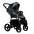 Коляска 2 в 1 Indigo Impulse Eco, Ie 06 (Серый)