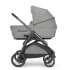 Коляска 2 в 1 Inglesina Aptica New 2023, Satin Grey (Серый)