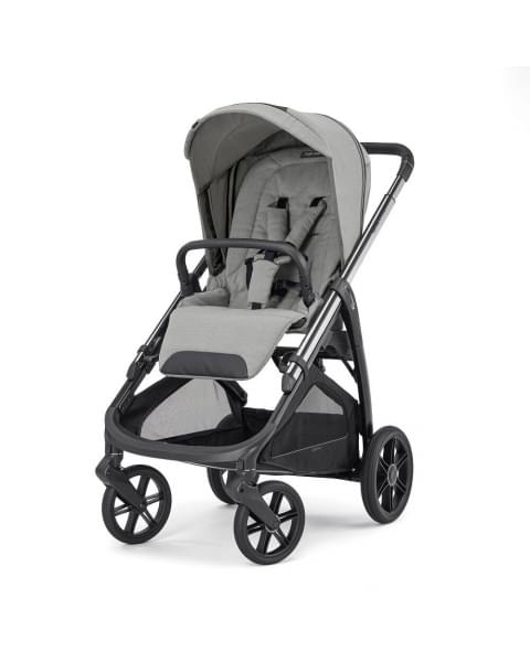 Коляска 2 в 1 Inglesina Aptica New 2023, Satin Grey (Серый)