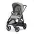 Коляска 2 в 1 Inglesina Aptica New 2023, Satin Grey (Серый)