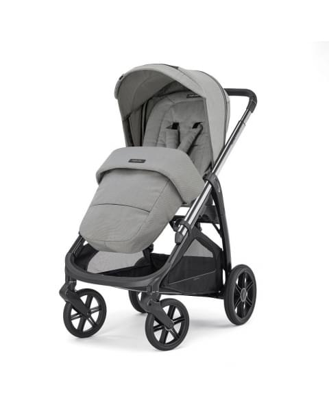 Коляска 2 в 1 Inglesina Aptica New 2023, Satin Grey (Серый)