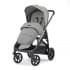 Коляска 2 в 1 Inglesina Aptica New 2023, Satin Grey (Серый)