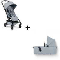 Коляска 2 в 1 Joolz Aer2, Pebble Grey (Светло-серый)