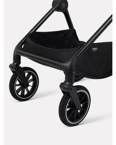 Коляска 2 в 1 Mowbaby Amber PRO Moon grey
