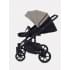 Коляска 2 в 1 Mowbaby Opus Latte beige