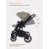 Коляска 2 в 1 Mowbaby Opus Latte beige