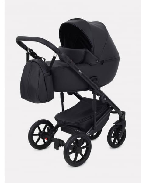 Коляска 2 в 1 Mowbaby Opus Midnight black